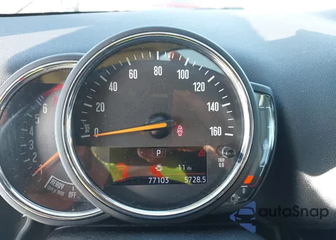 2019 Mini Countryman Cooper S z USA, uszkodzony, nr VIN WMZYT3C55K3E95609